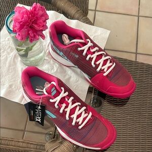 BABOLAT JET MACH 1 TENNIS OR PICKLEBALL SHOES
NEW